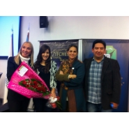 Tiffany Calligaris, joven y exitosa escritora argentina